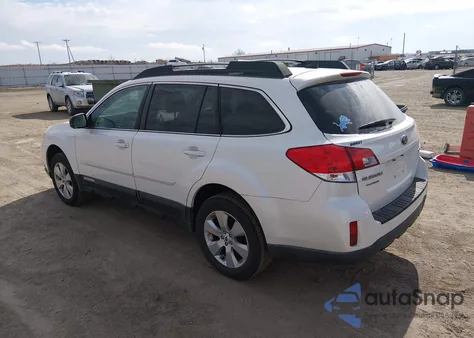 2012 Subaru Outback 2.5I Limited z USA, uszkodzony, nr VIN 4S4BRCKC4C3217847